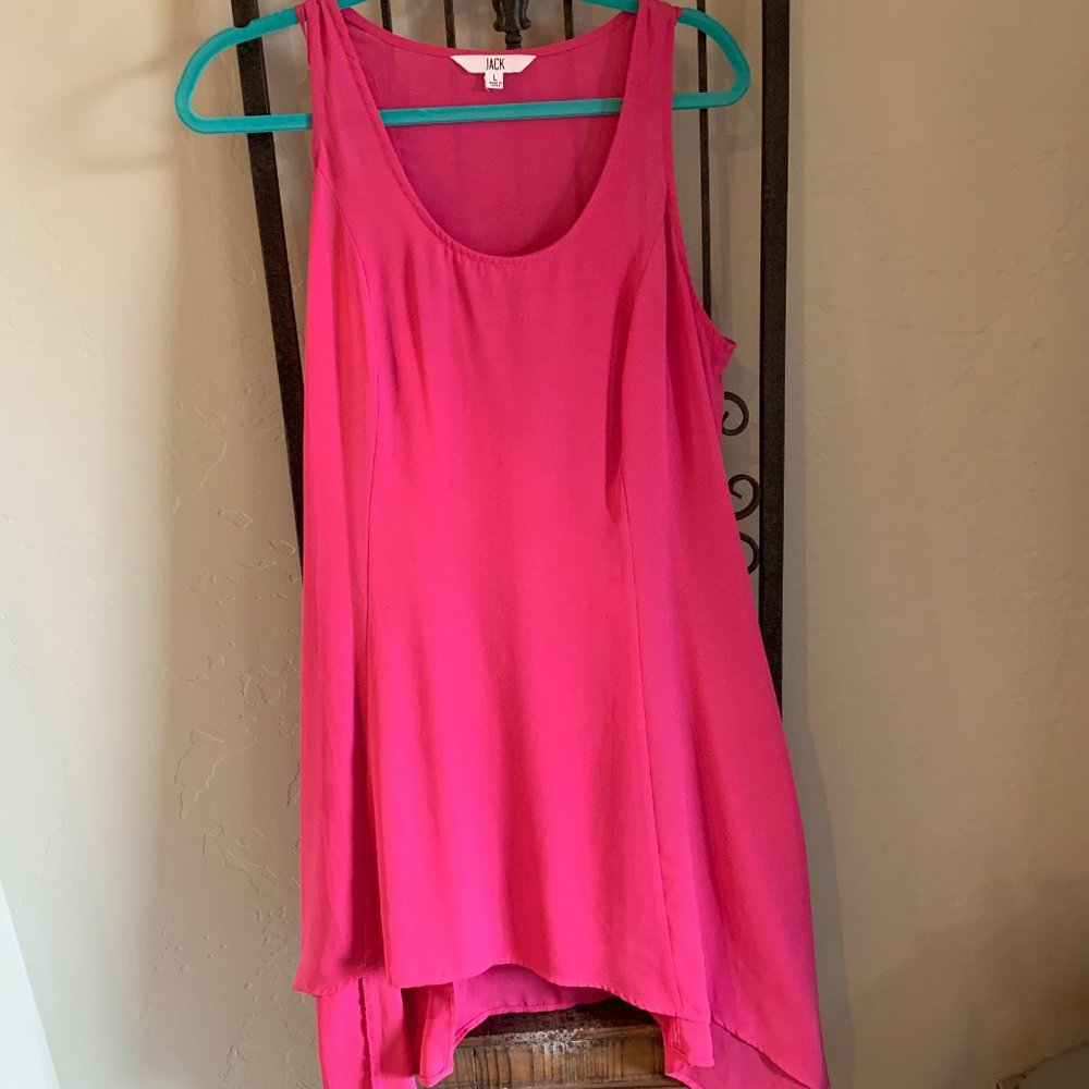 Pink Tank Dress